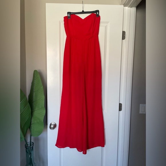 Leith strapless jumpsuit - Picture 2 of 7